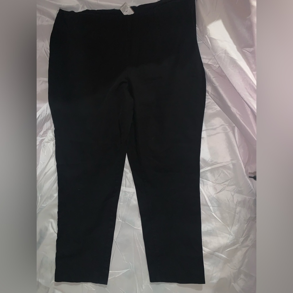 Black Slack Ankle